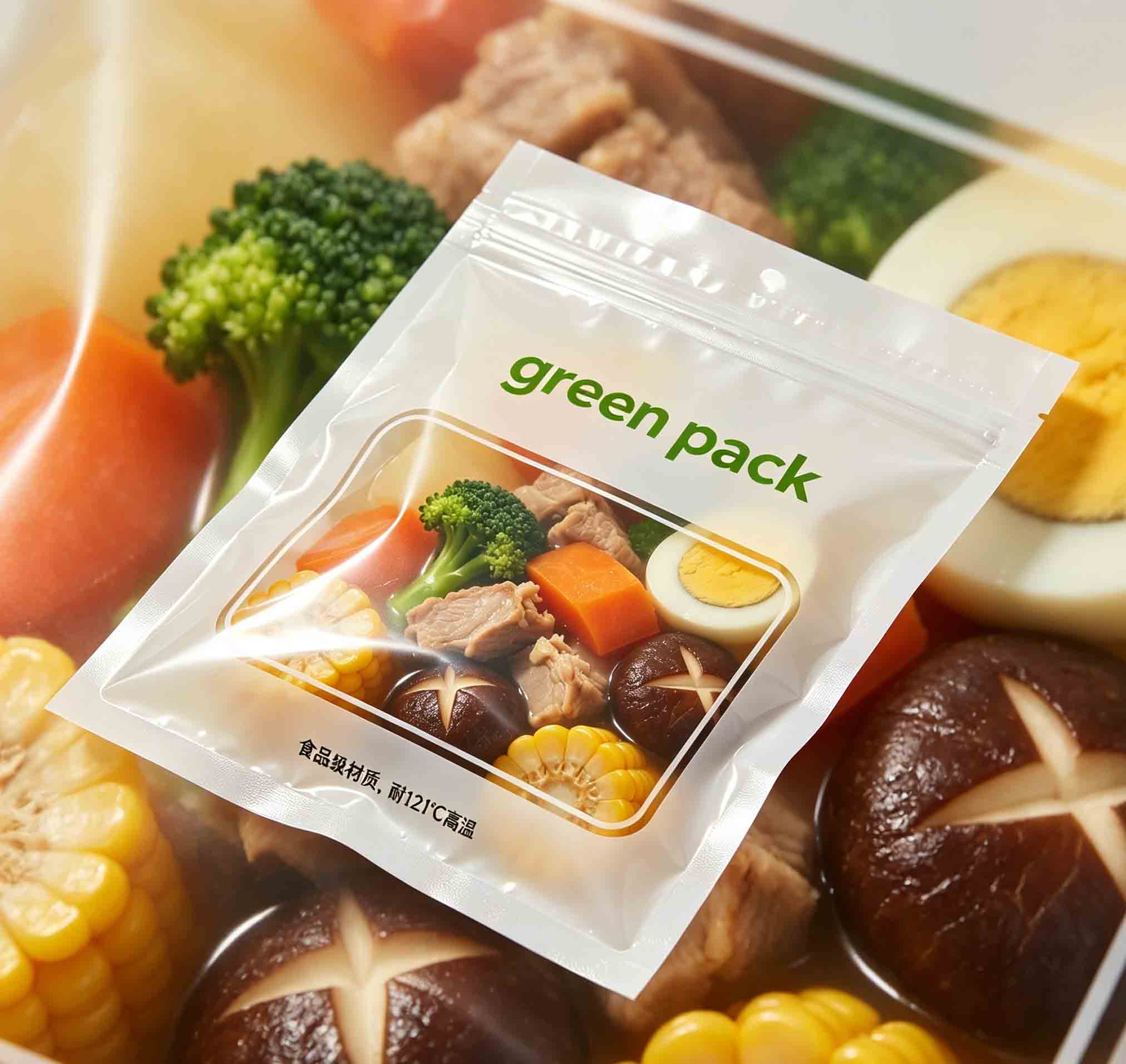 Custom Printed High Barrier Retort Pouch | Gerun Pack