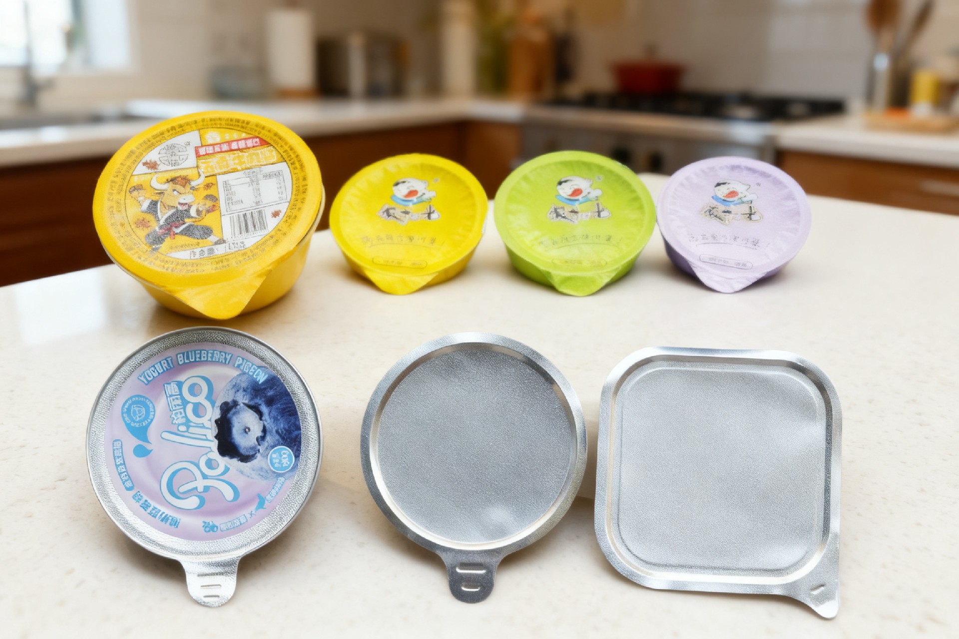 Aluminum Foil Lidding Film: Choosing the Right Seal Layer