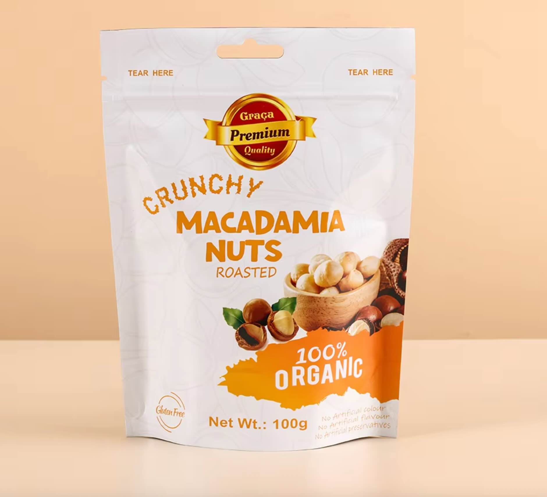 Why Pecans, Pistachios and Other Nuts Lean Toward Stand-Up Pouches